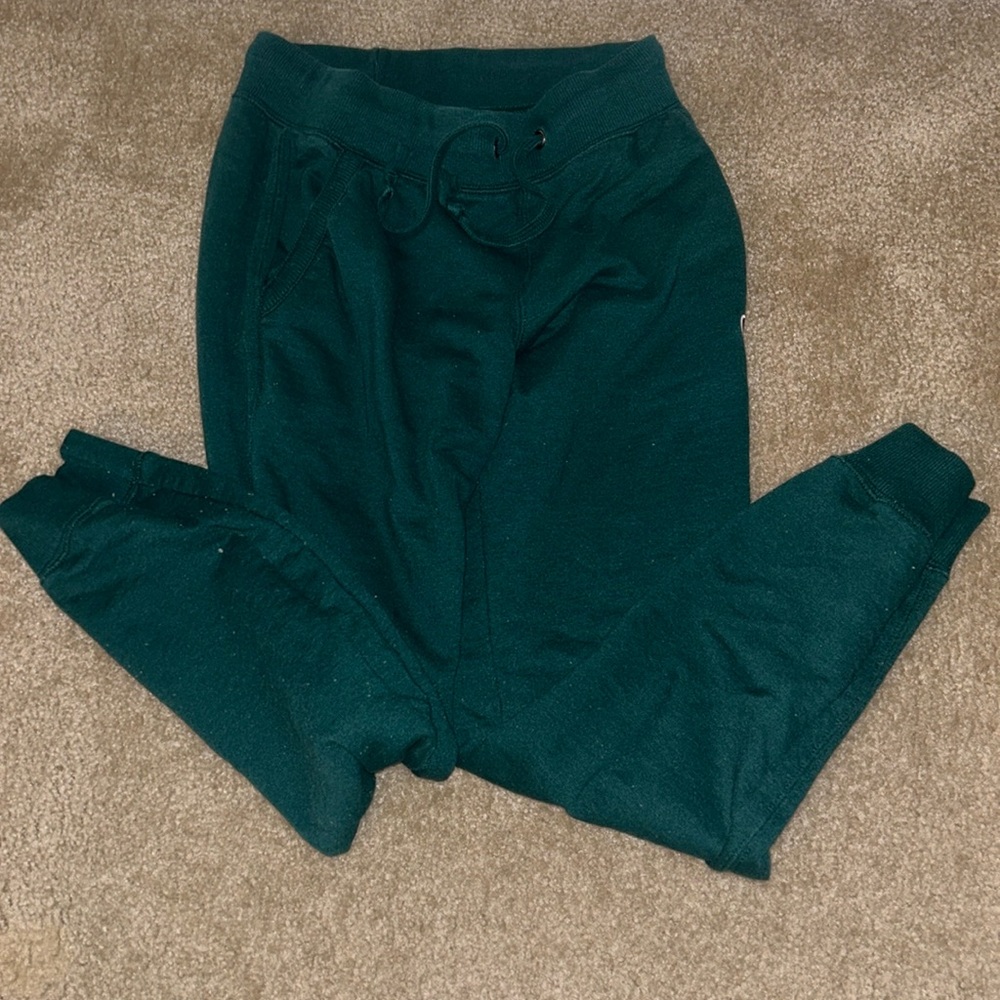 Champion green sweatpants